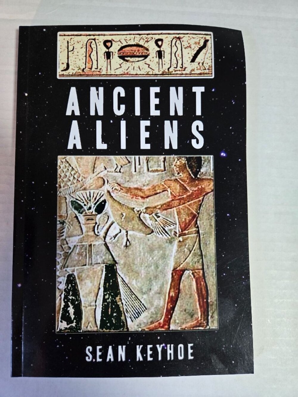 Ancient Aliens By Sean Keyhoe a Paperback Edition 2014